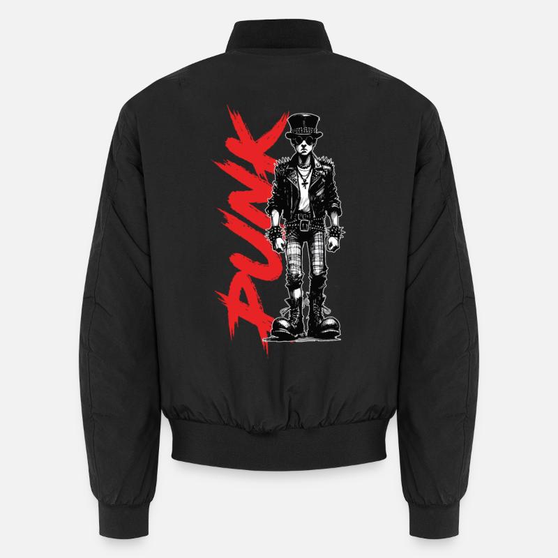 Bomber unisexe