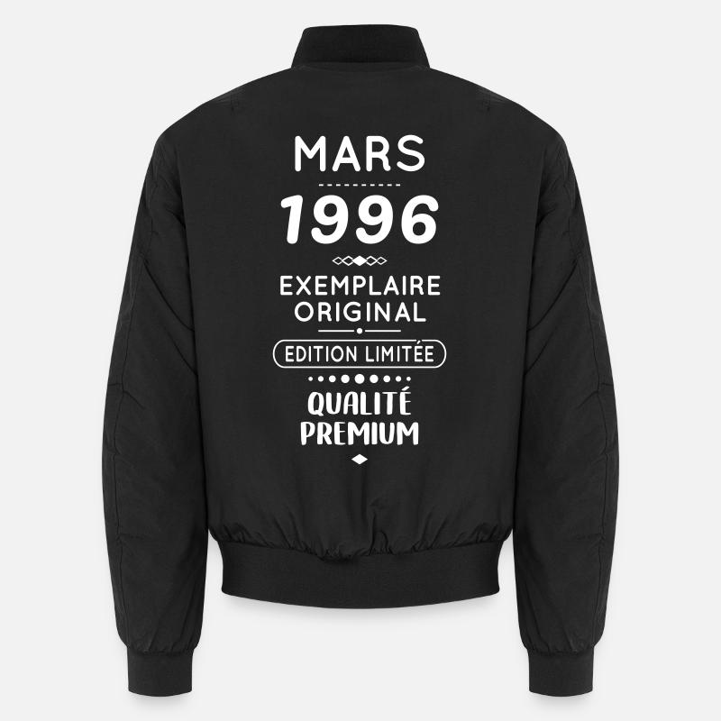 30 Year Anniversary - March 1996 Original Unisex Bomber Jacket