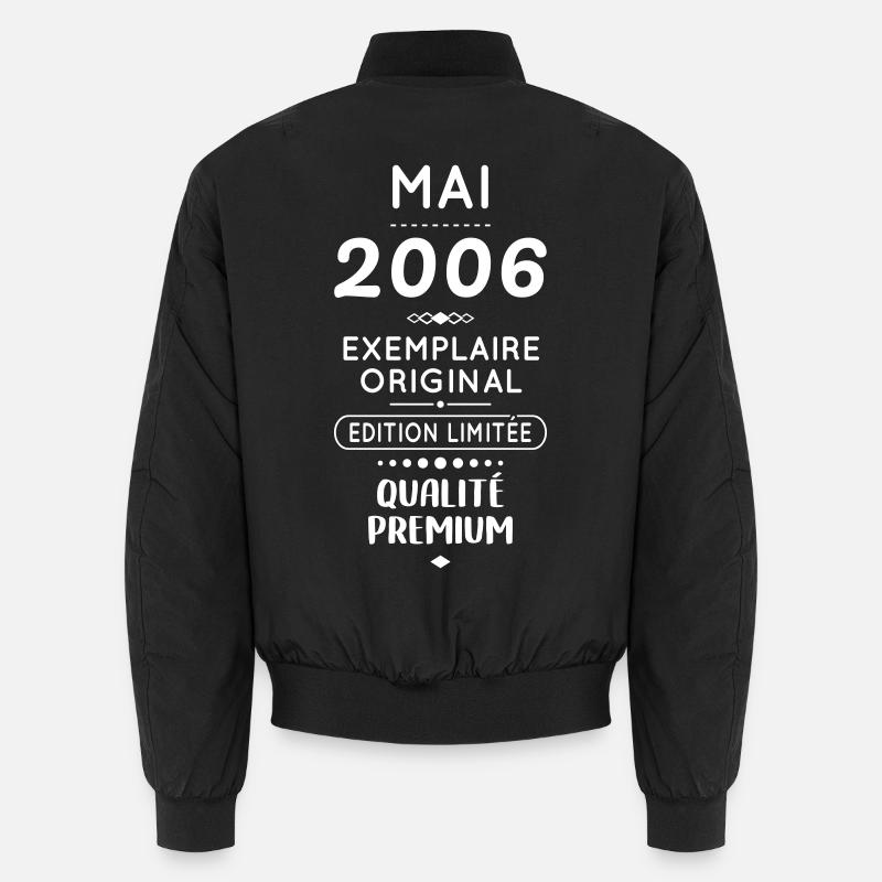 Anniversaire 20 ans - Mai 2006 Original Bomber unisexe