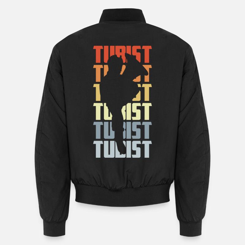 Tuba Players Unisex Bomber Jacket