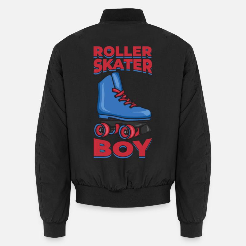 Rollerskates Junge Unisex Bomberjacke