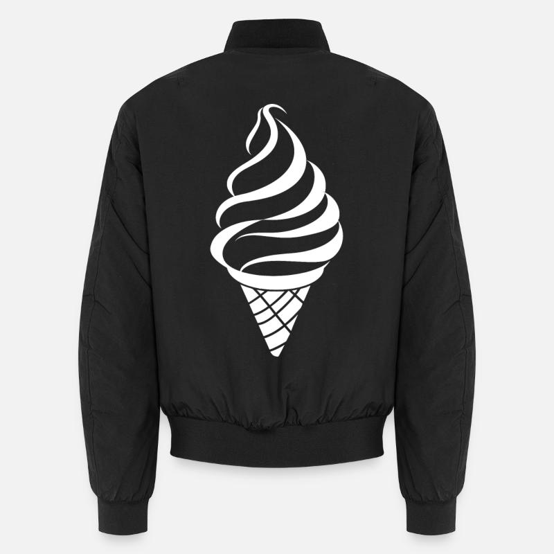 Ice Sketch Unisex Bomber Jacket