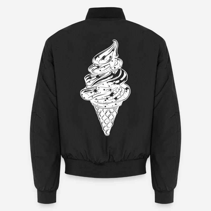 Eis Skizze Unisex Bomberjacke