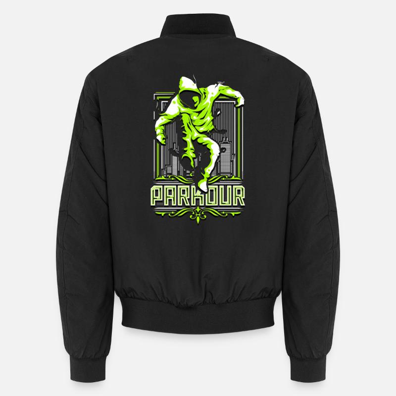Parkour Bomber unisexe