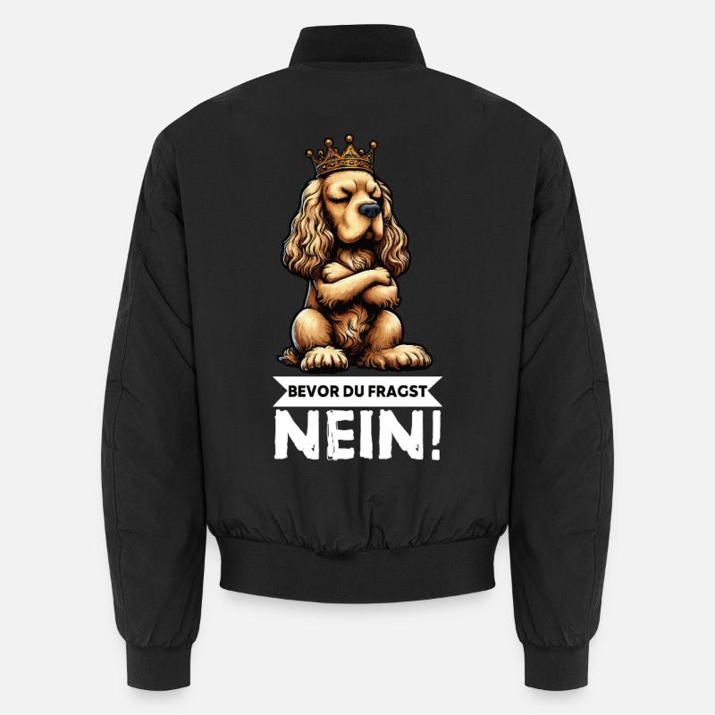 Avant que vous ne demandiez : Cocker Spaniel Cocker Dog Bomber unisexe