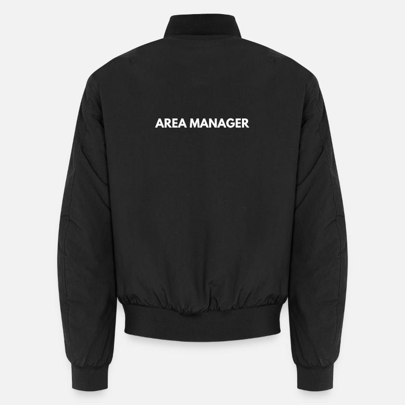 Responsable de secteur - Bomber unisexe - noir