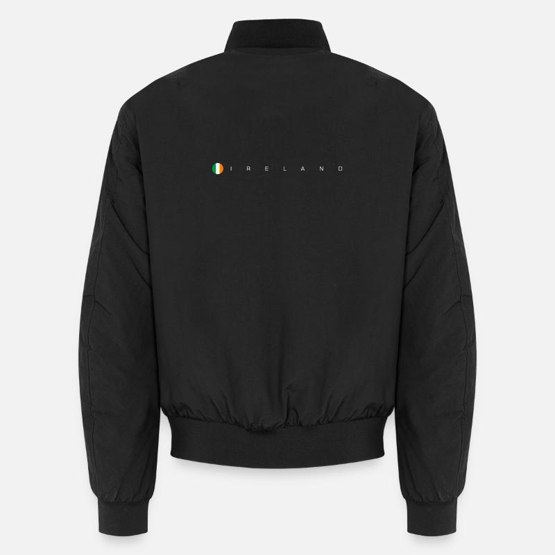 Flagge Irlands Unisex Bomberjacke
