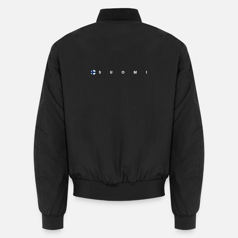 Drapeau Suomi Bomber unisexe