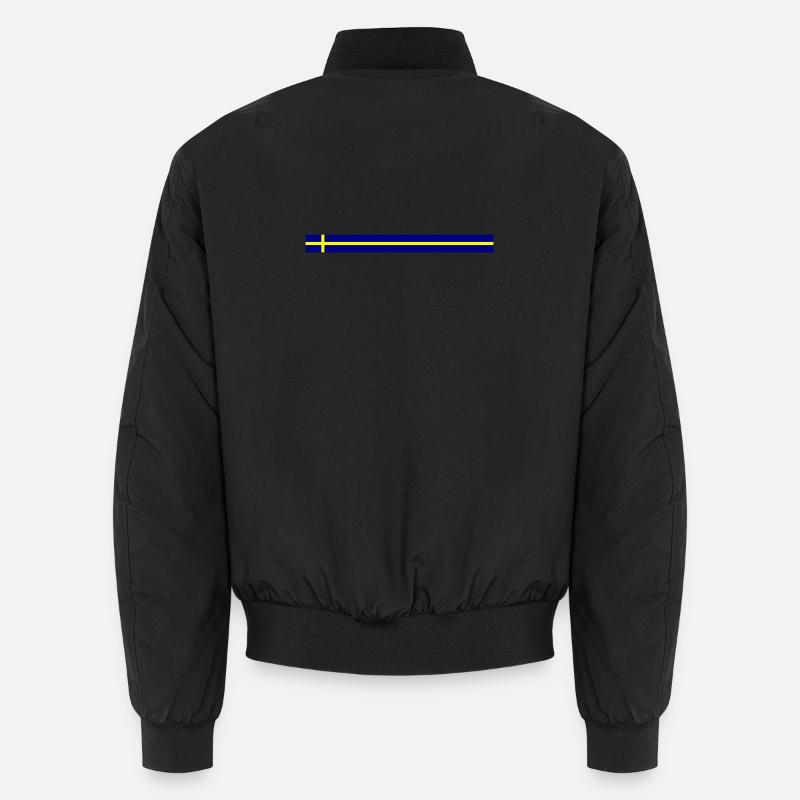 Icône du drapeau suédois Bomber unisexe