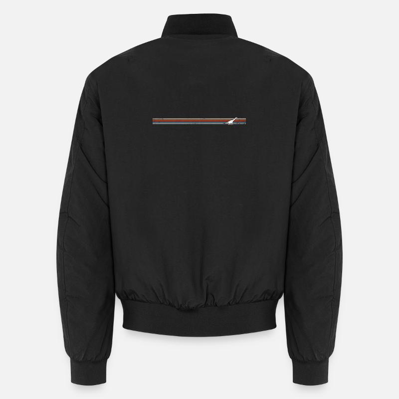 Retro Brachiosaurus Unisex Bomberjacke