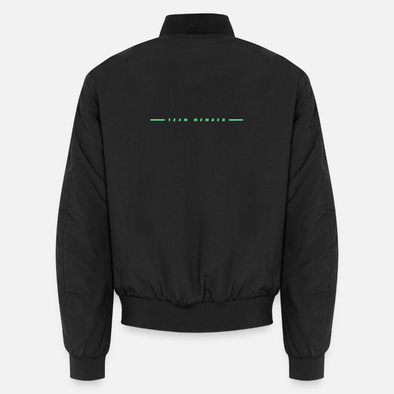 Team Member - Unisex Bomberjacke - Schwarz