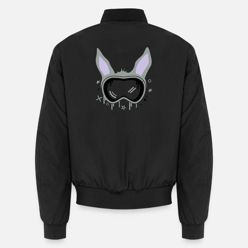Ski Bunny Unisex Bomber Jacket
