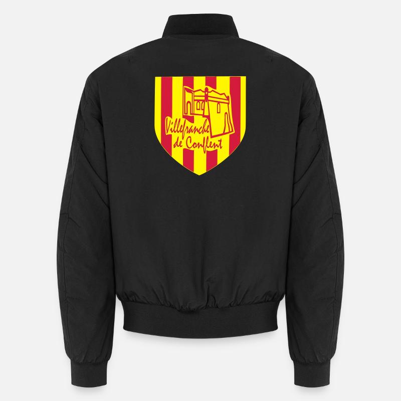 villefranche de conflent,pyrènèes orientales Unisex Bomber Jacket