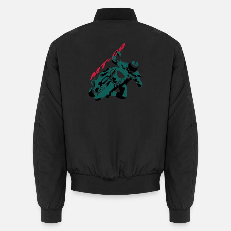 MT-09 - Unisex Bomberjacke - Schwarz