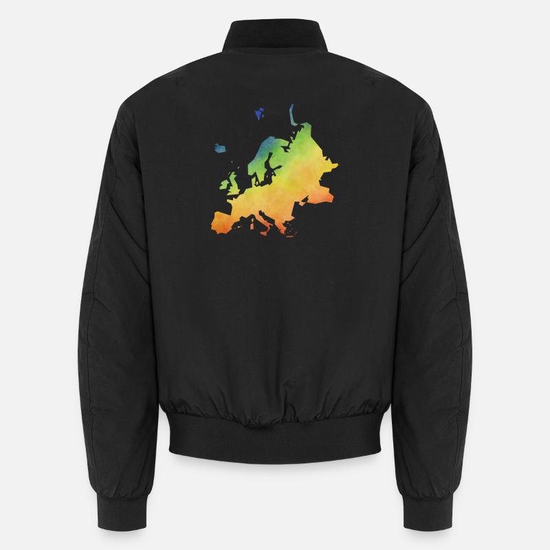 europe Bomber unisexe