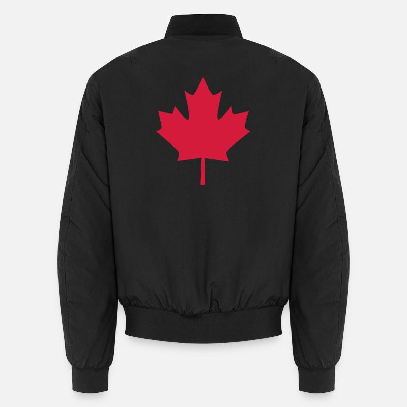 Canada Leaf Unisex Bomber Jacket