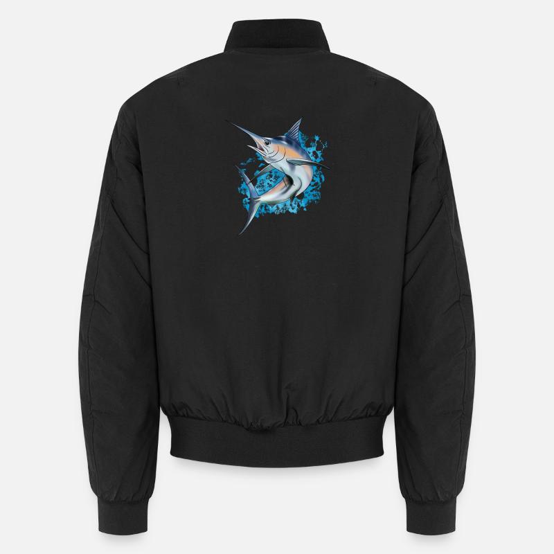 Marlin Bomber unisexe