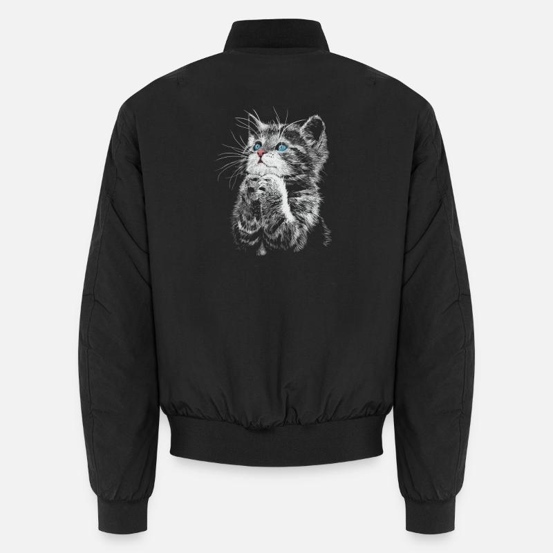 cat Bomber unisexe