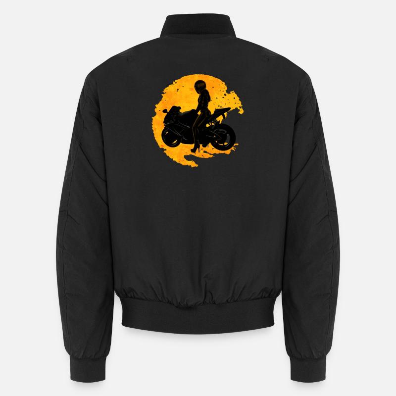 Unisex Bomber Jacket