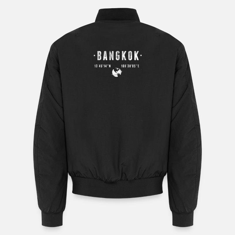 Bangkok Unisex Bomberjacke