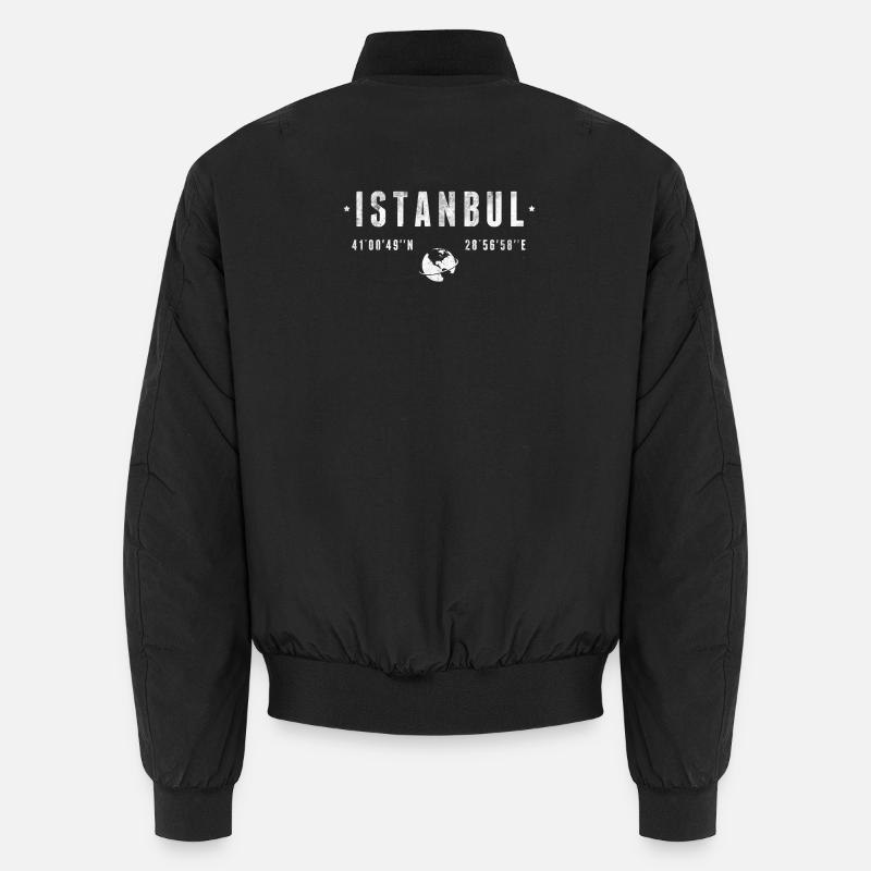 Istanbul Unisex Bomberjacke