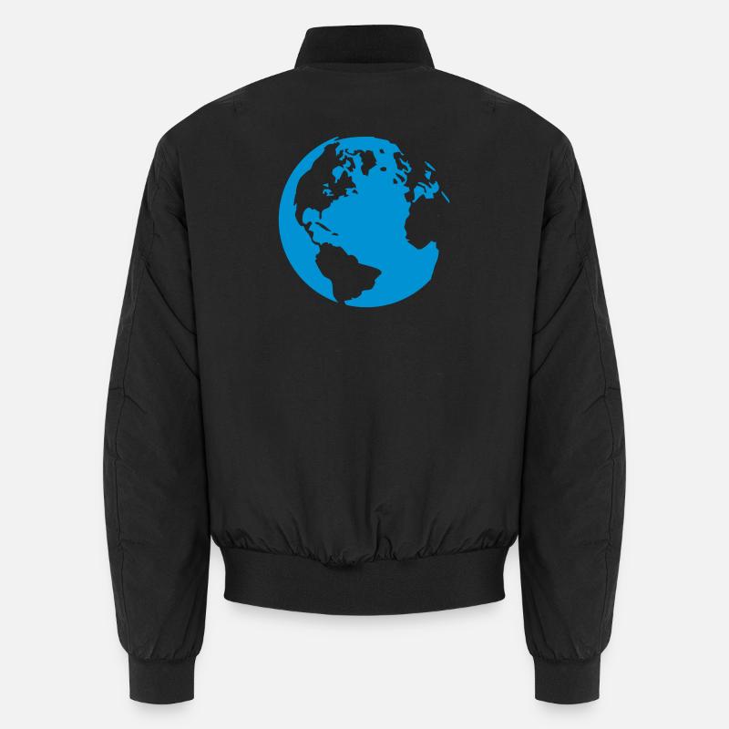 Our planet Unisex Bomber Jacket