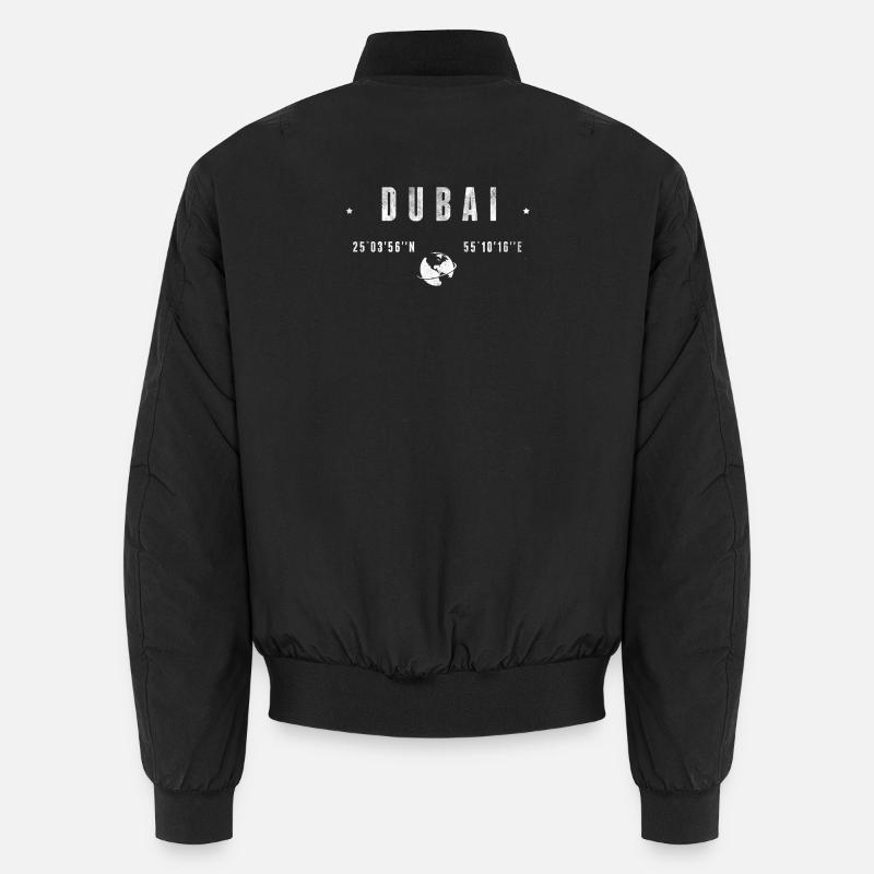 Dubaï Unisex Bomber Jacket