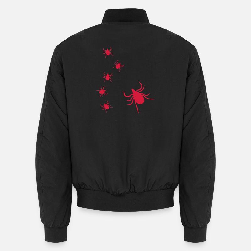 Zecken Unisex Bomberjacke