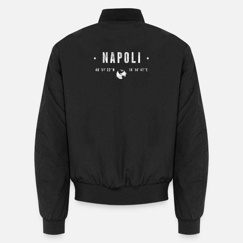 Napoli Unisex Bomberjacke