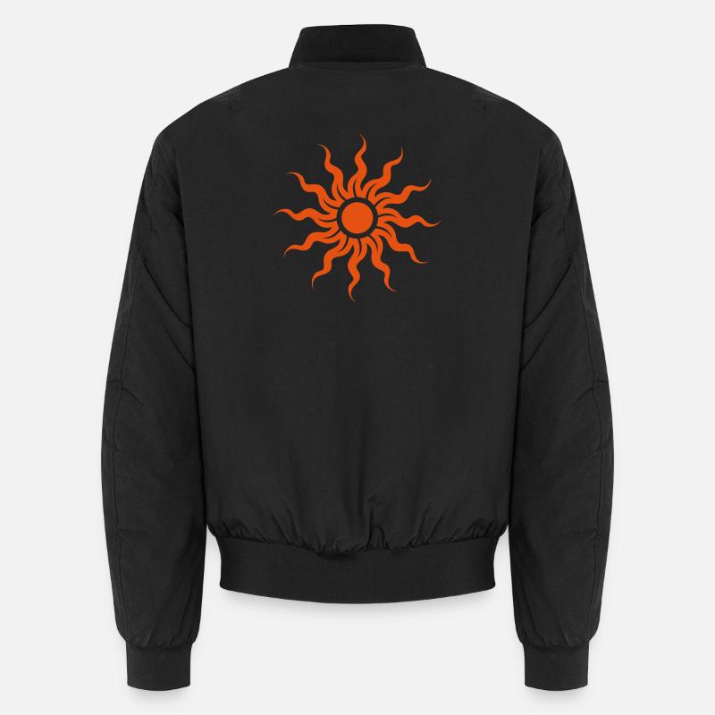 The Sun Unisex Bomber Jacket