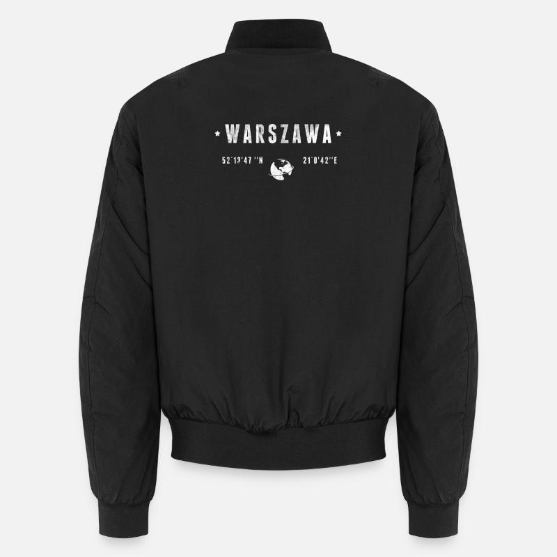Warszawa Unisex Bomberjacke