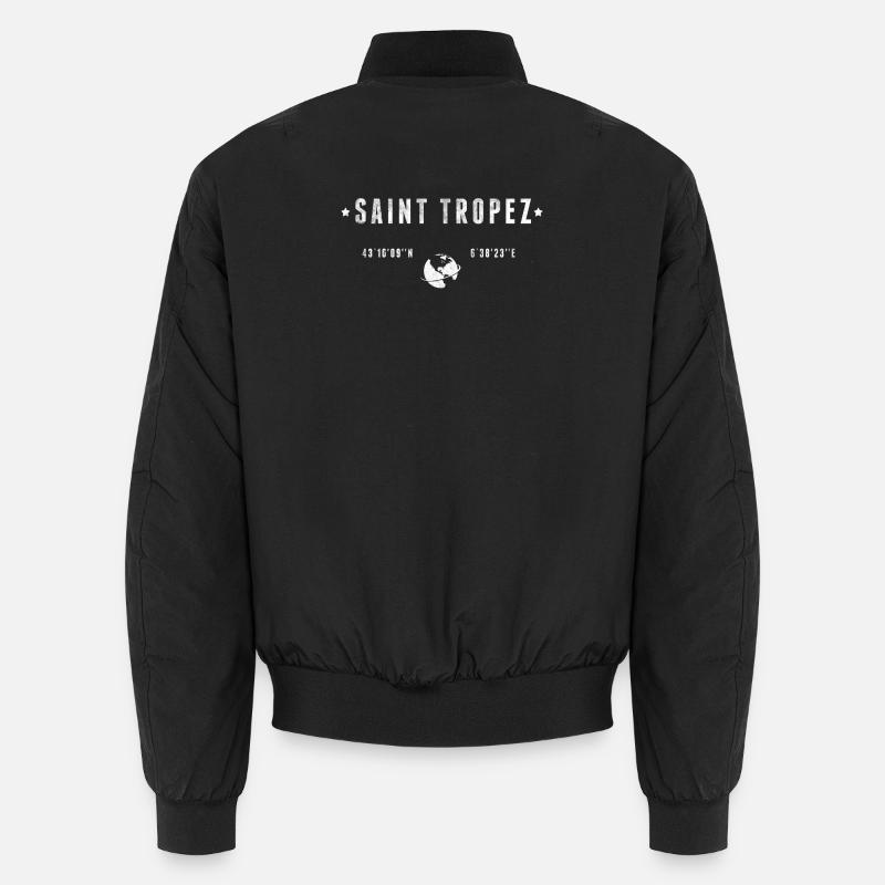 Saint Tropez Unisex Bomberjacke