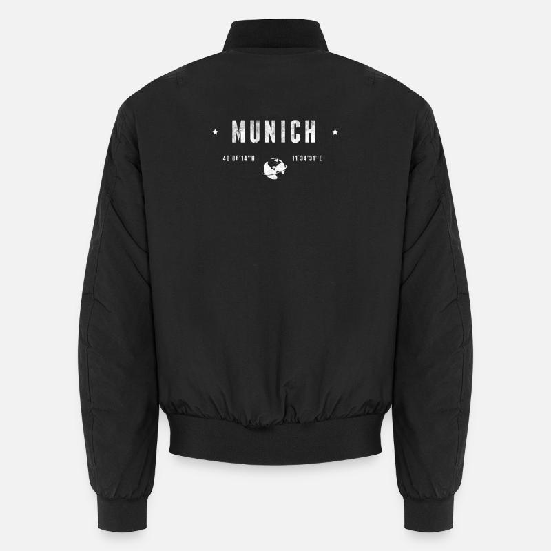Munich Unisex Bomber Jacket