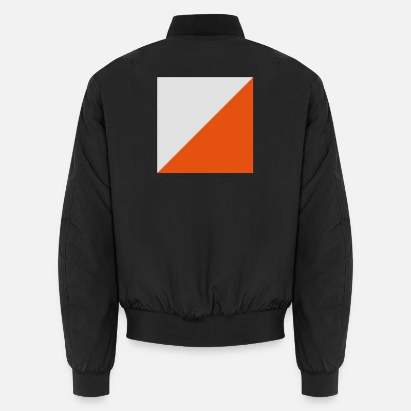écran d'orientation - Bomber unisexe - noir