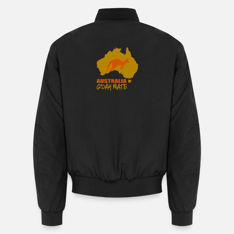 Australie Bomber unisexe
