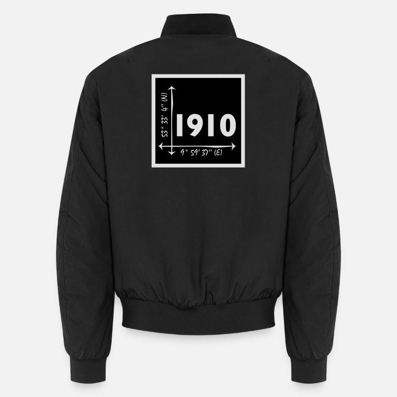 St. Pauli - Unisex Bomberjacke - Schwarz