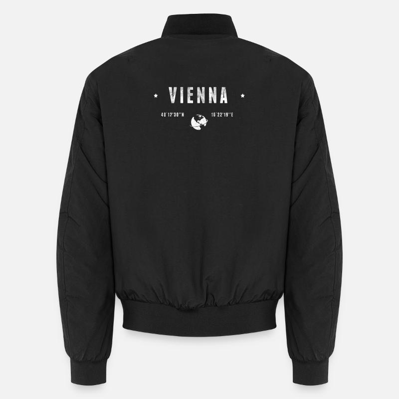 Vienna Unisex Bomberjacke