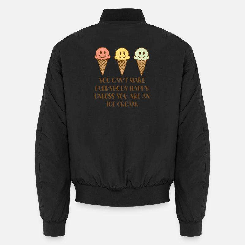 Glace Bomber unisexe