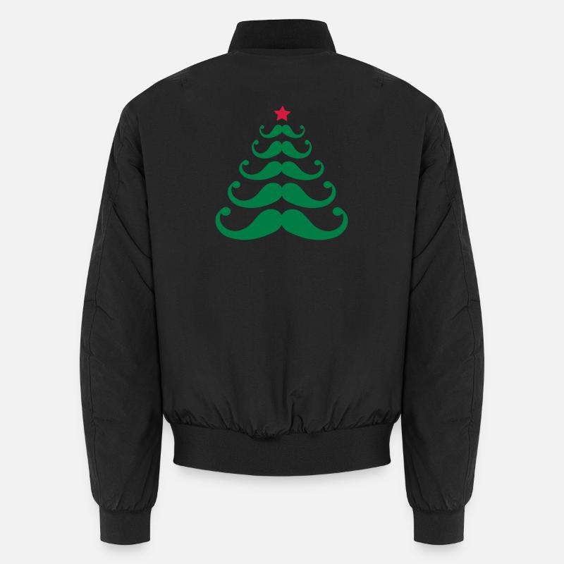 Weihnachtsbaum Unisex Bomberjacke