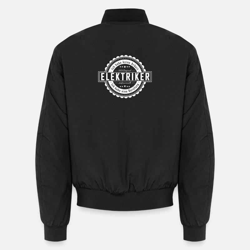 ELEKTRIKER Unisex Bomberjacke