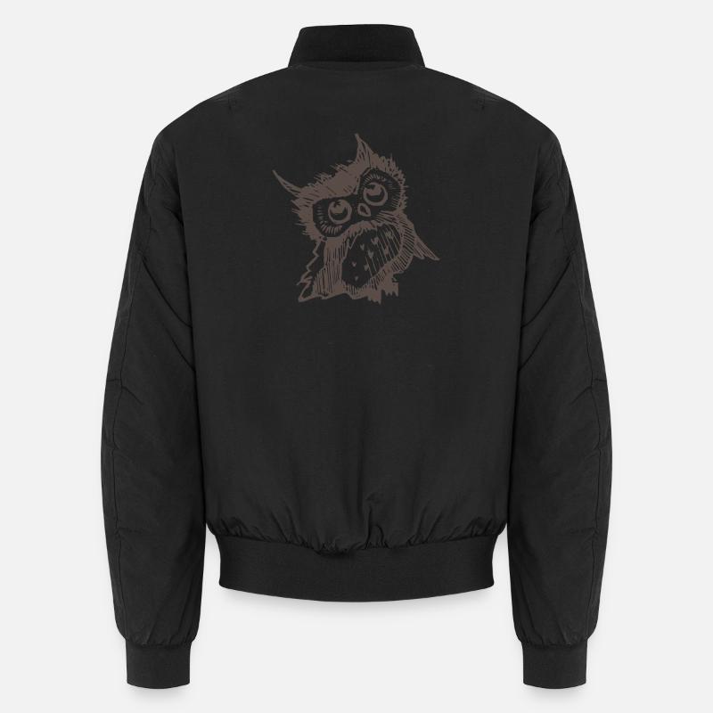 owl Unisex Bomber Jacket