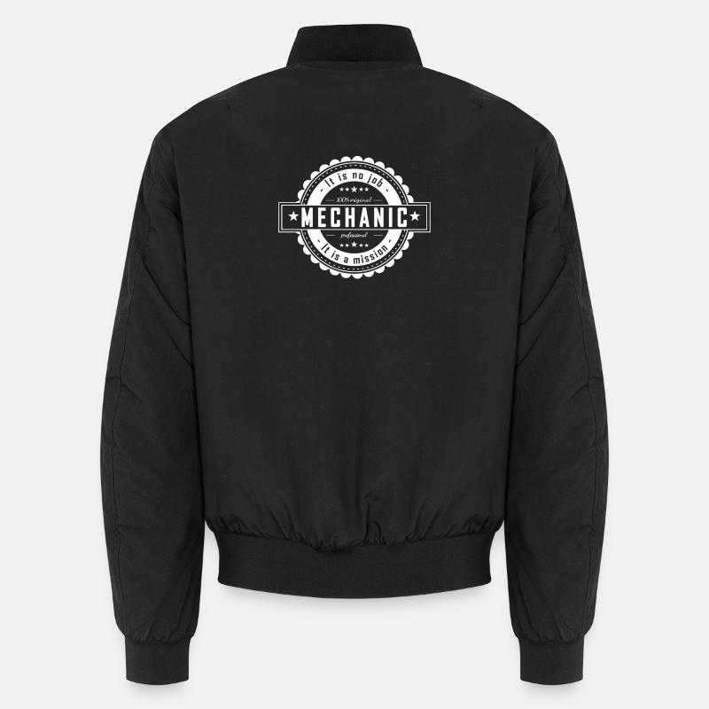 mécanicien Bomber unisexe