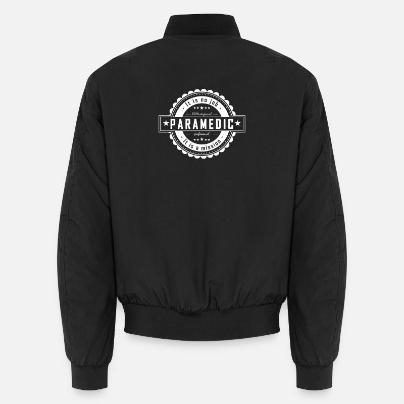 Paramedic Unisex Bomberjacke