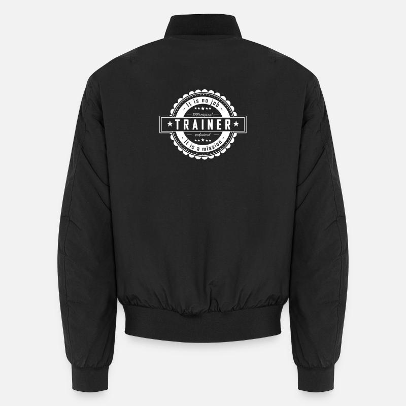 trainer Unisex Bomberjacke