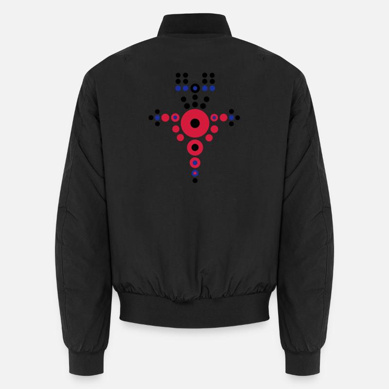 viking - Unisex Bomber Jacket - black