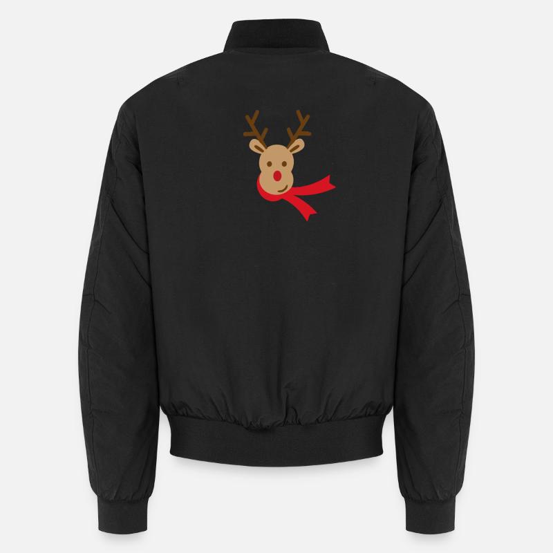 Christmas - Unisex Bomber Jacket - black