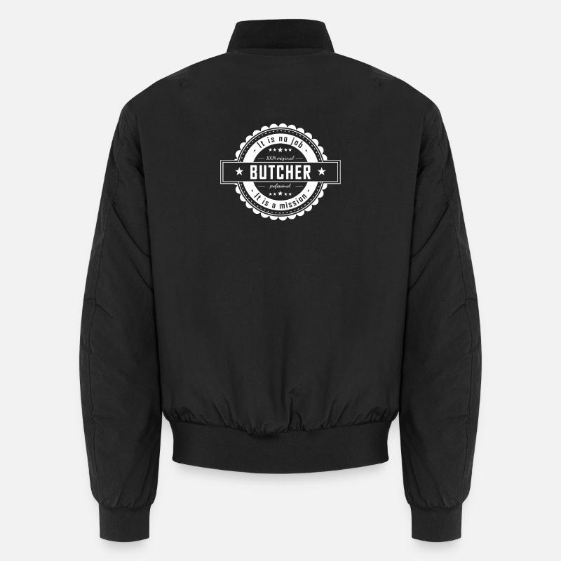 BUTCHER Unisex Bomberjacke