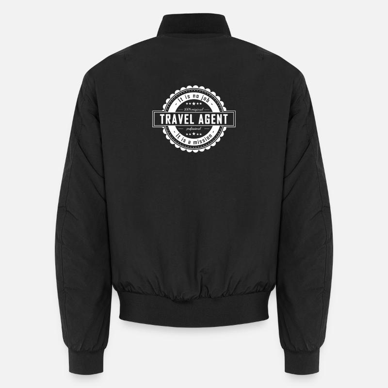TRAVEL AGENT Unisex Bomberjacke