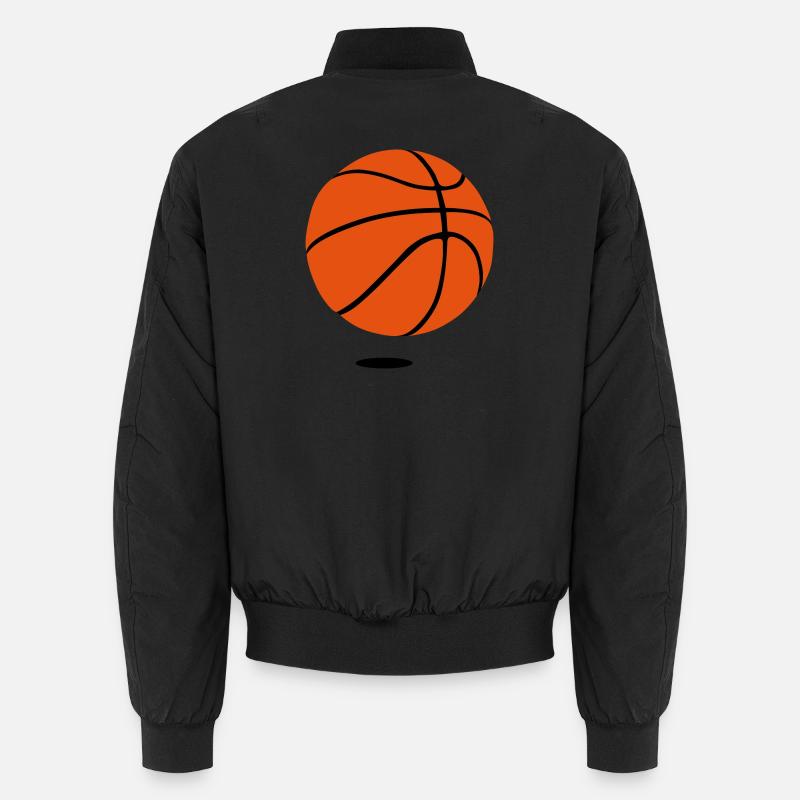 Basketball - Deluxe Edition - 2c 2 Schatten Unisex Bomberjacke
