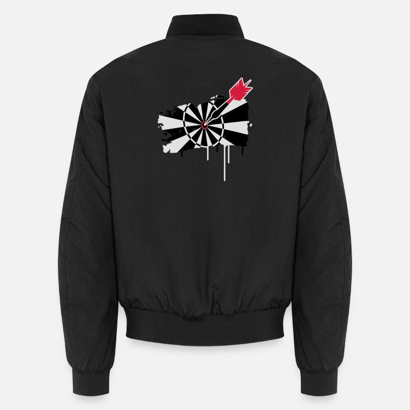 Jeu de fléchettes avec des fléchettes Bomber unisexe